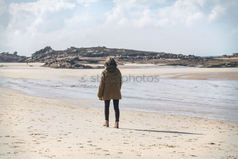 Similar – Image, Stock Photo return Beach