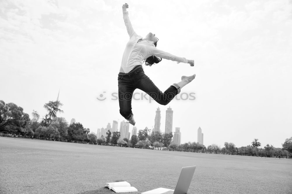 Similar – Image, Stock Photo the handstand …