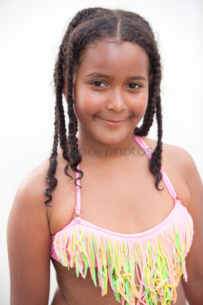 Similar – Image, Stock Photo gloria Feminine Girl 1