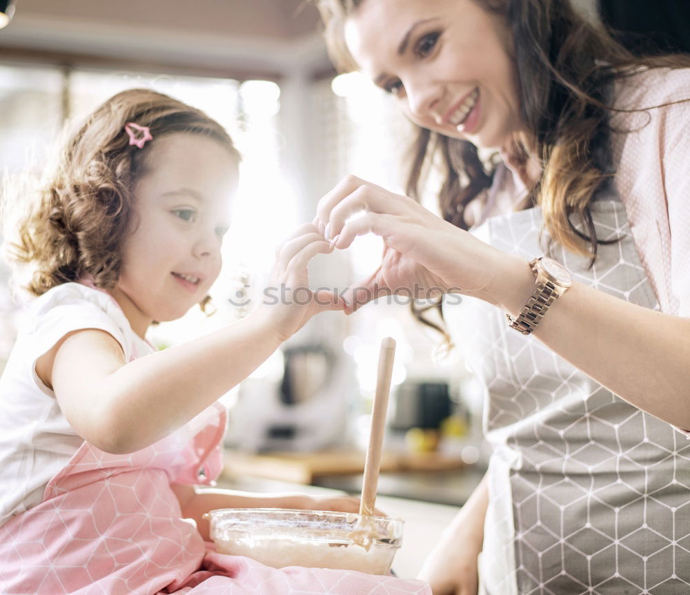 Similar – Two beautiful sister kids eating watermelon ice cream