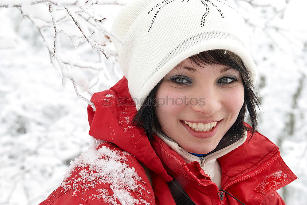 Similar – Foto Bild Schnee macht glücklich !