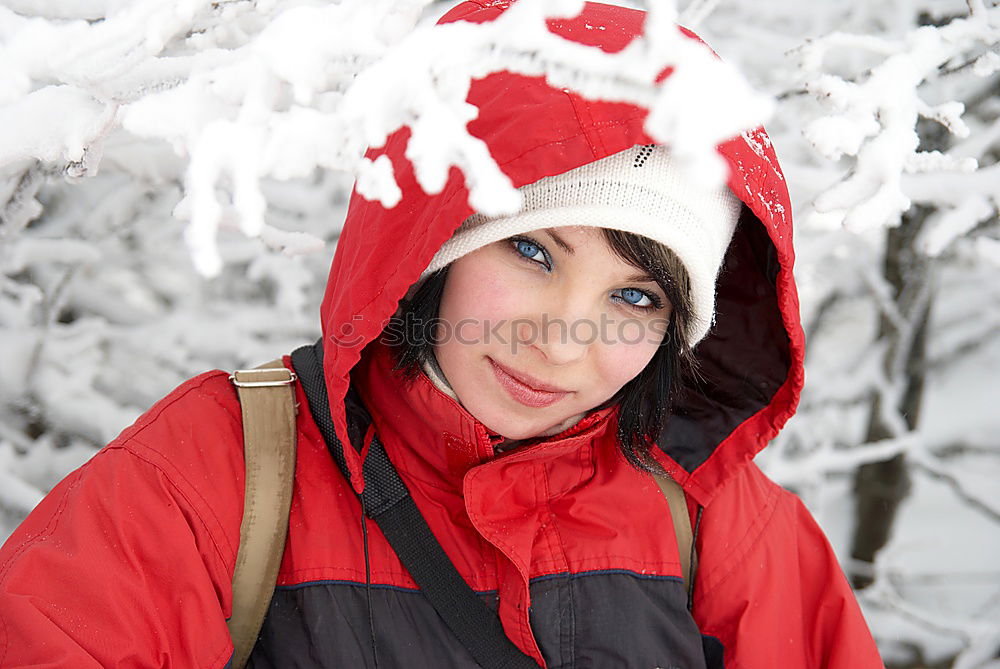 Similar – Image, Stock Photo Little Uli Winter Snow