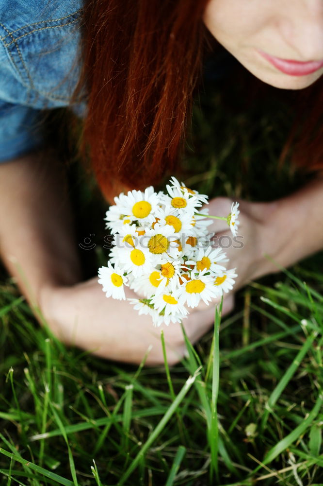 Similar – Image, Stock Photo Be Sure to Wear Some Flowers in Your Hair