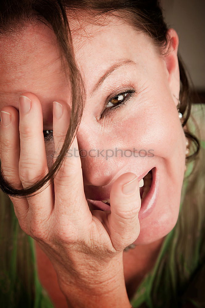 Similar – Image, Stock Photo still waiting Woman