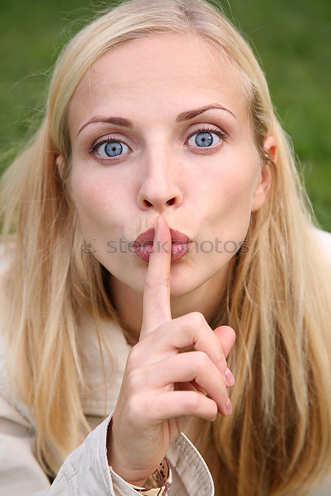 Similar – Image, Stock Photo portrait of a beautiful young girl standing near the wall
