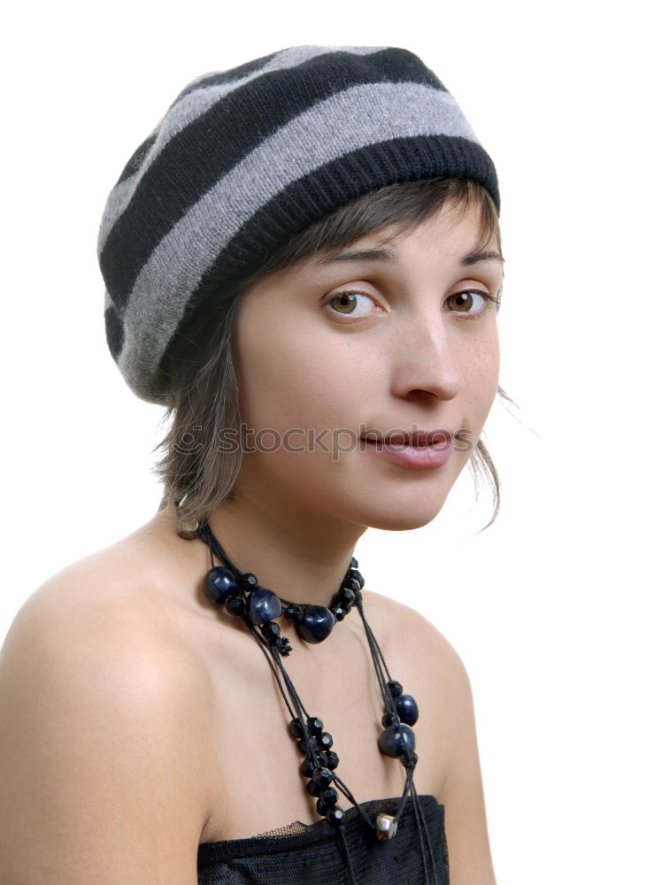 Young woman with modern look