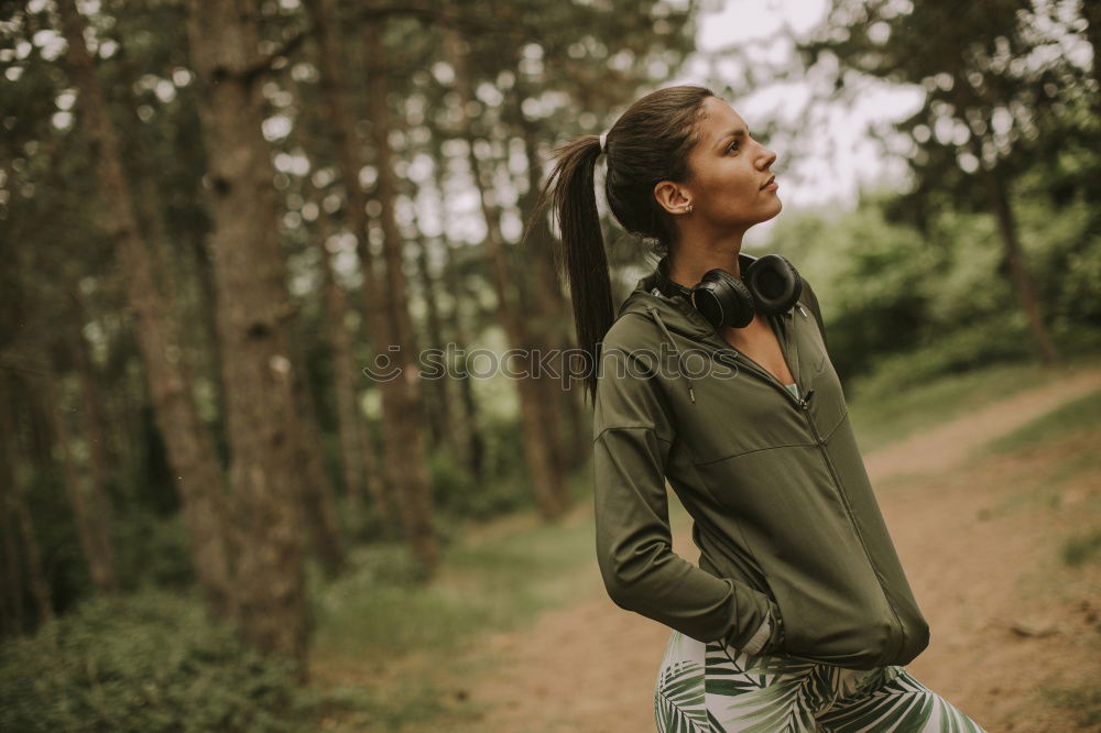 Similar – Image, Stock Photo Cheerful women sitting at lake