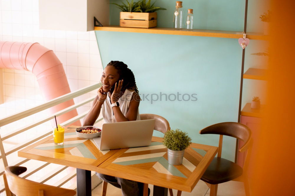 Similar – Image, Stock Photo Young black lady sleeping on sofa at home