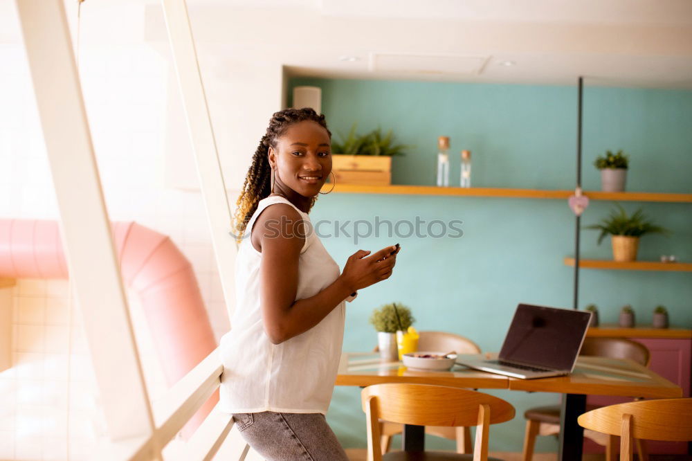 Similar – Image, Stock Photo Businessman using his laptop in the Cofee Shop.