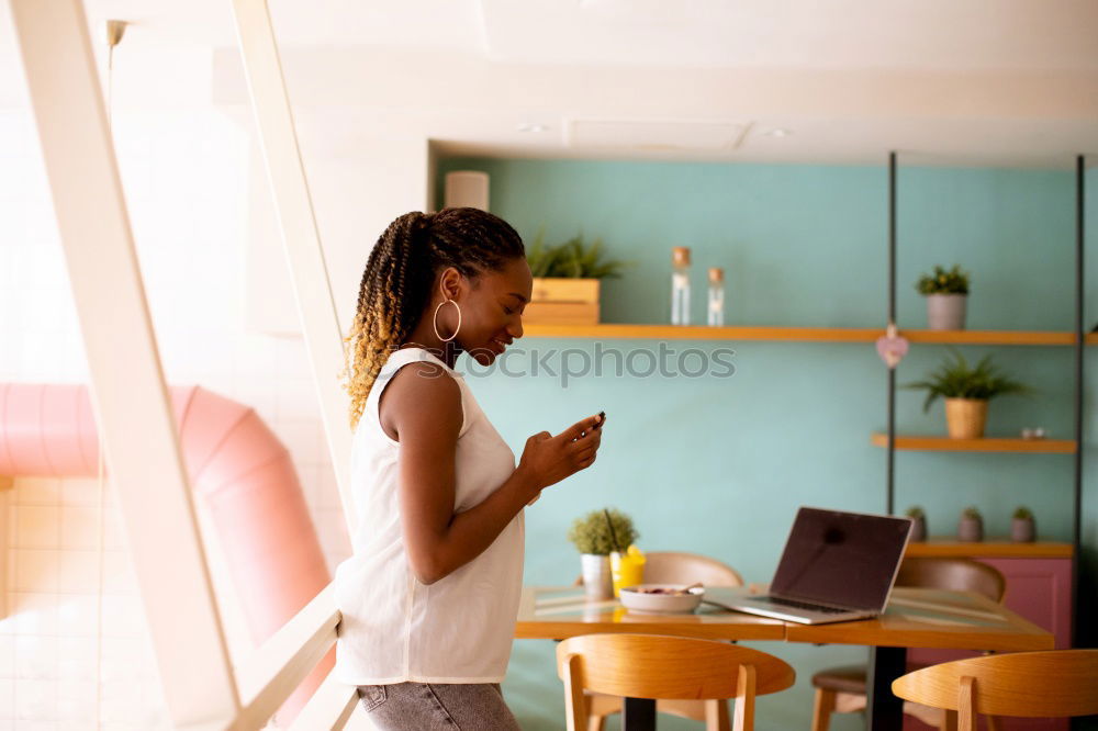 Similar – Image, Stock Photo Businessman using his laptop in the Cofee Shop.