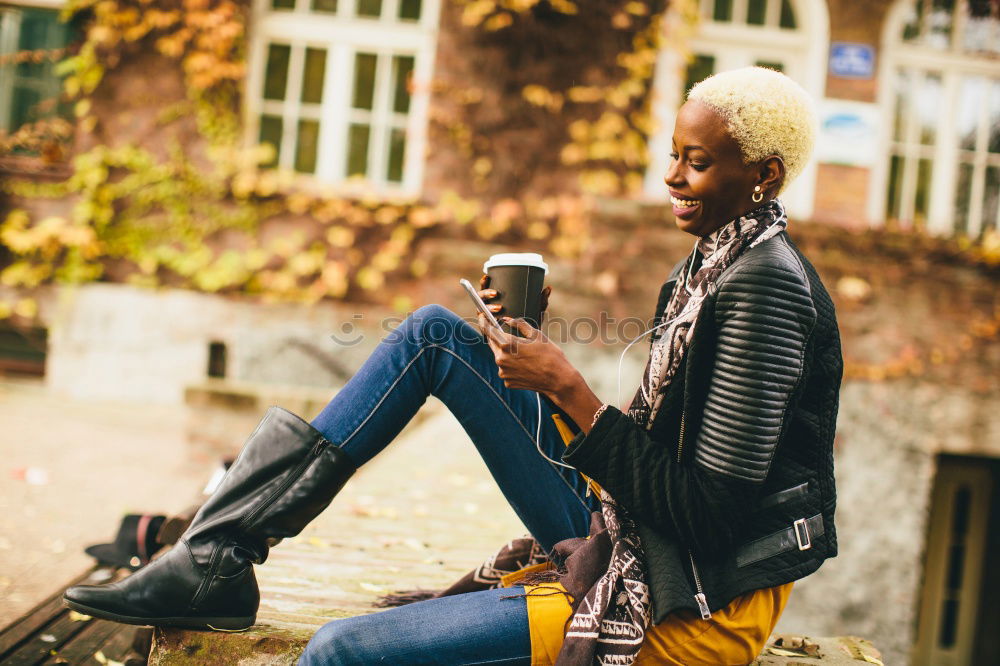 Similar – Image, Stock Photo Young black man wearing casual clothes and sunglasses outdoors