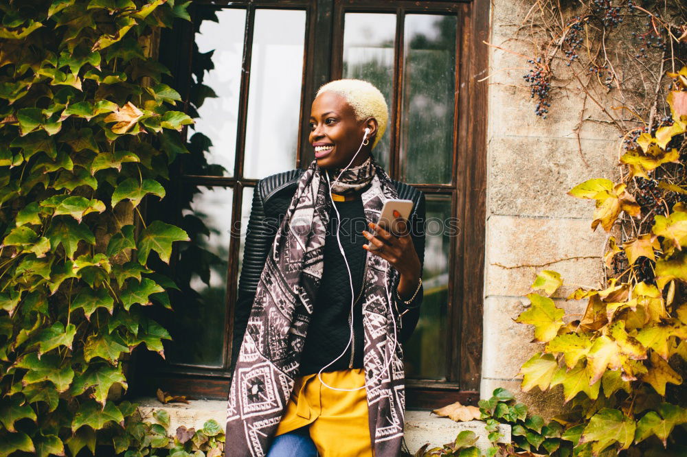 Similar – Image, Stock Photo Happy African guy with bib pants outdoors