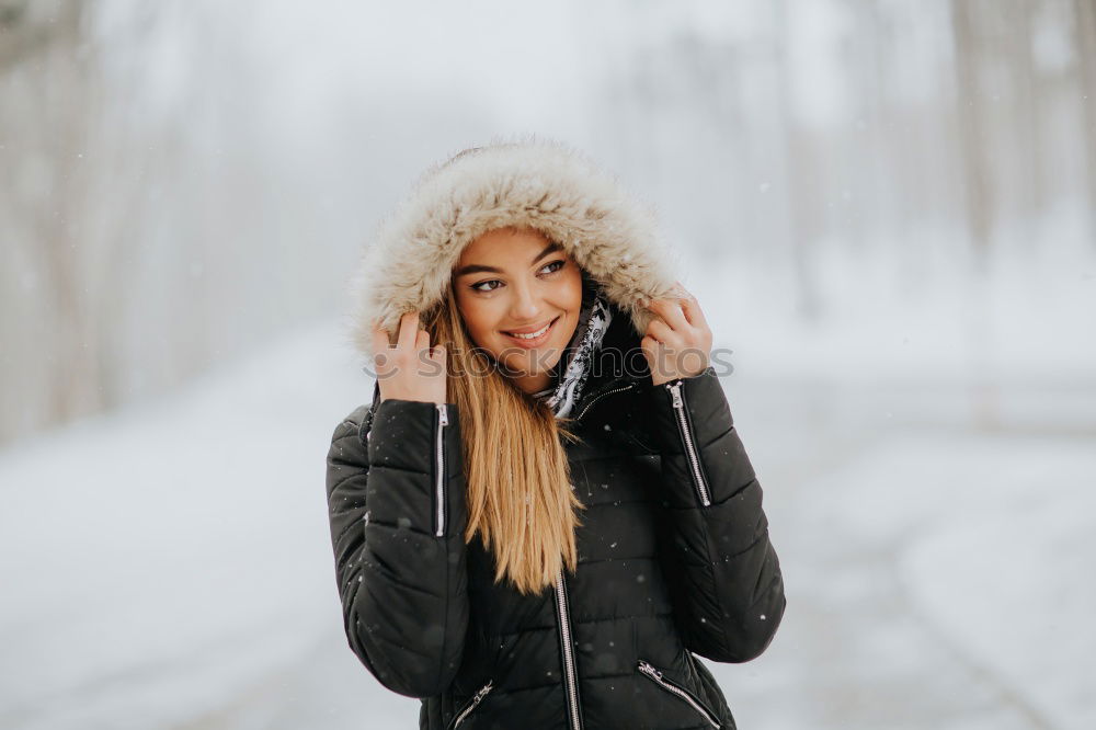 Similar – Image, Stock Photo winter happiness 2