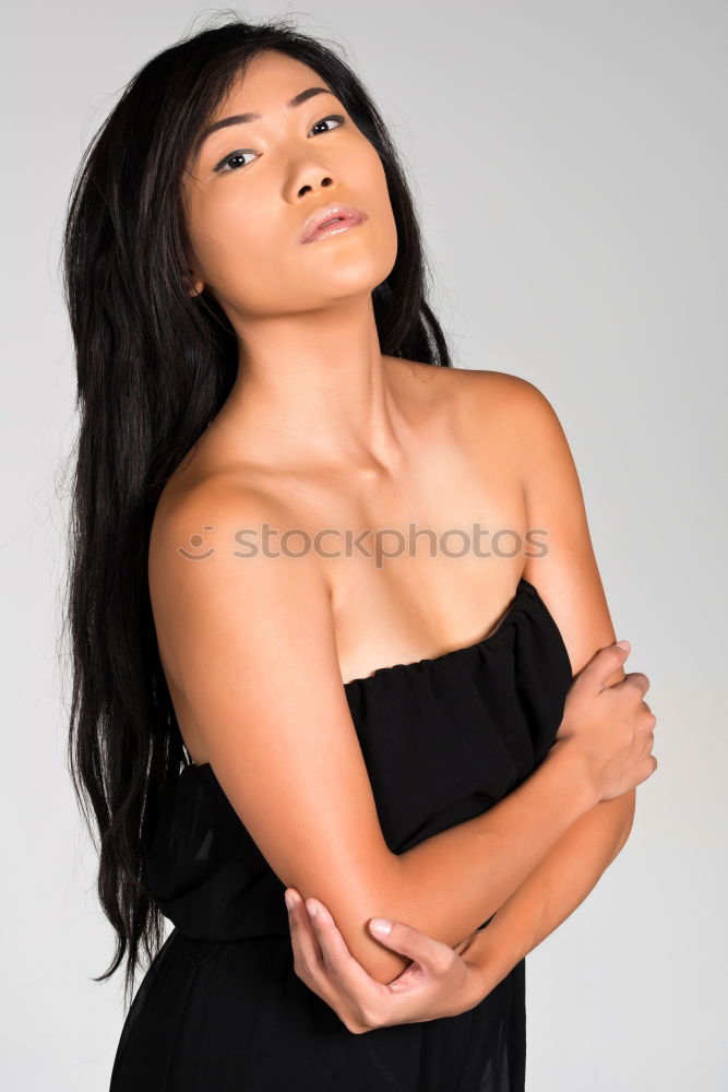 Similar – Image, Stock Photo Nikoliya Feminine Woman