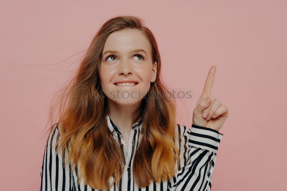 Image, Stock Photo . Feminine 1 Human being