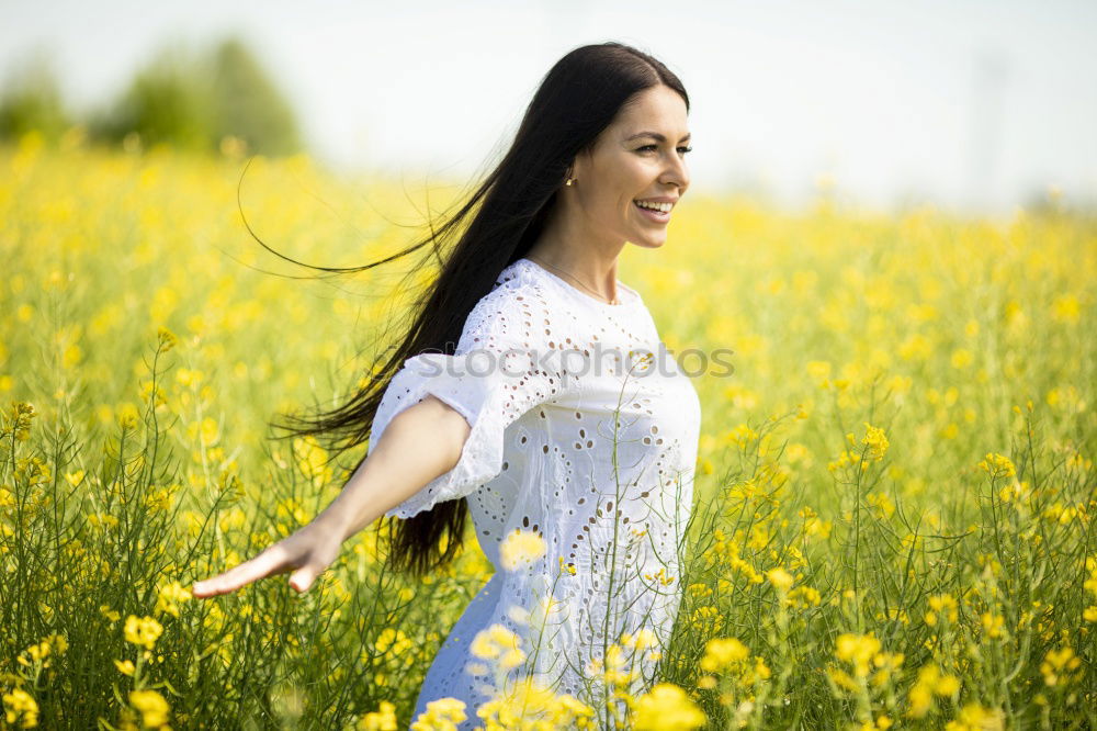 Similar – fields of gold Wohlgefühl