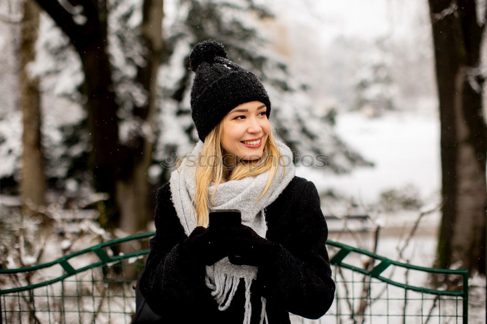 Similar – Image, Stock Photo Portrait of blonde girl in the city