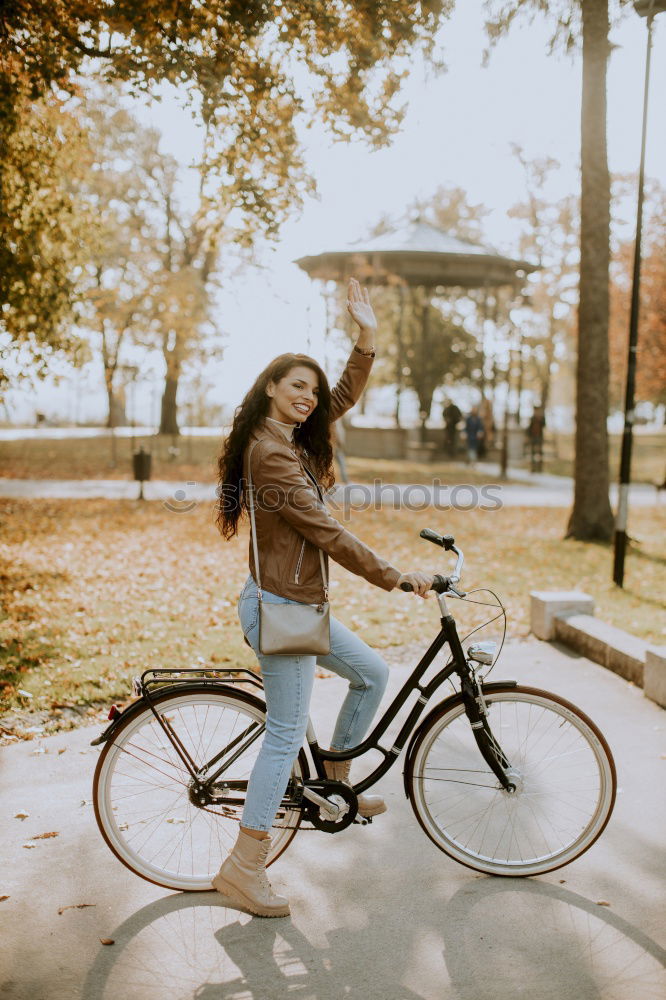 bicycle. Feminine