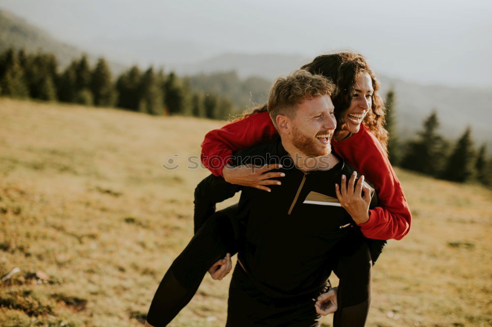 Similar – Image, Stock Photo 0_3 Love Flirt Nature