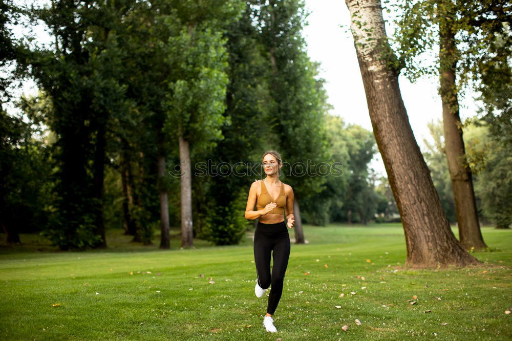 Similar – Image, Stock Photo Pensioner Runs Lifestyle