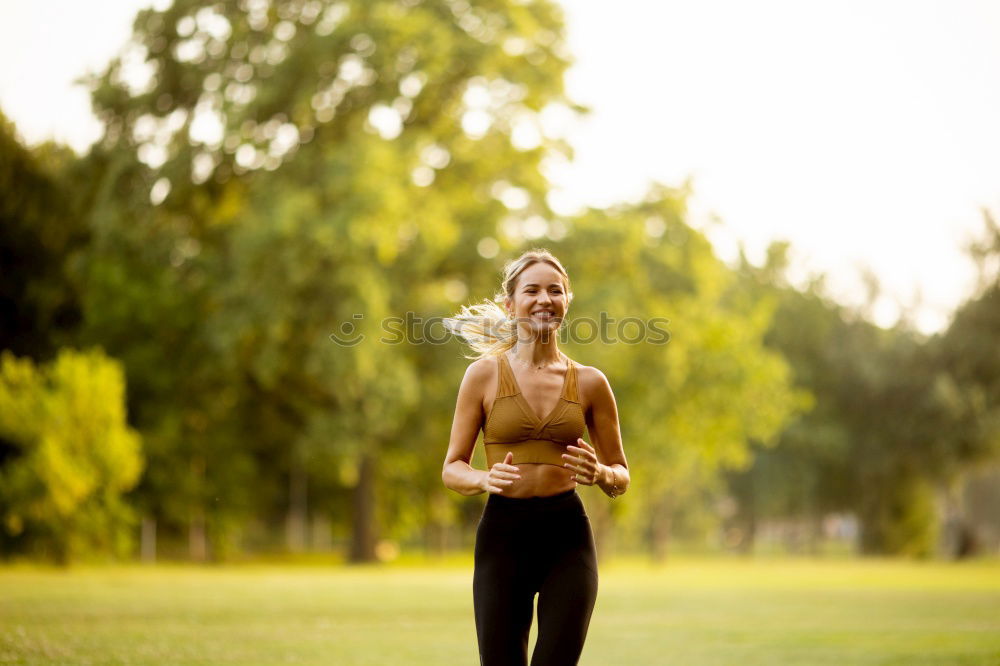 Similar – Image, Stock Photo Pensioner Runs Lifestyle