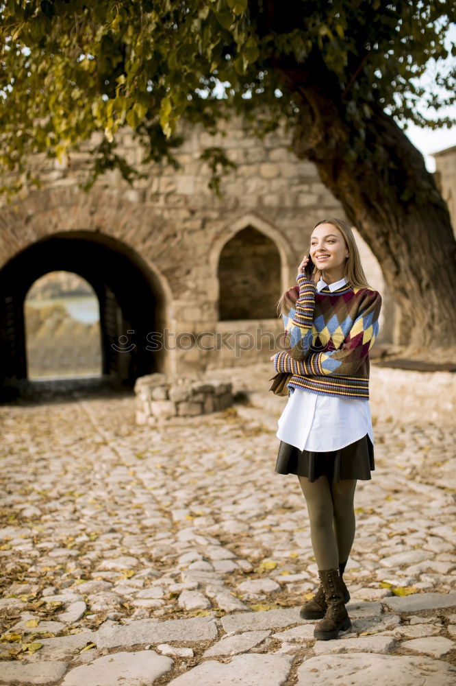 Similar – Image, Stock Photo 0815 AST | Mauergirl