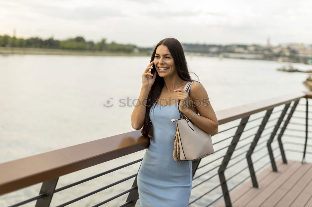 Similar – Image, Stock Photo Beautiful girl with a hat and sunglasses posing in Sydney, with Harbour Bridge in the background.