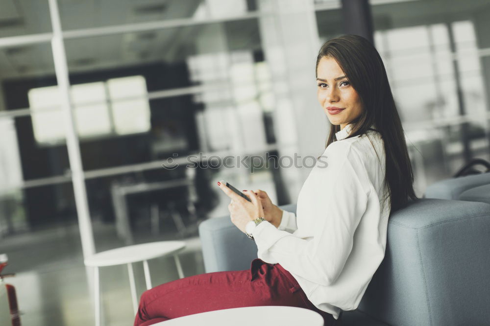 Similar – Black woman with afro hair drinking a coffee