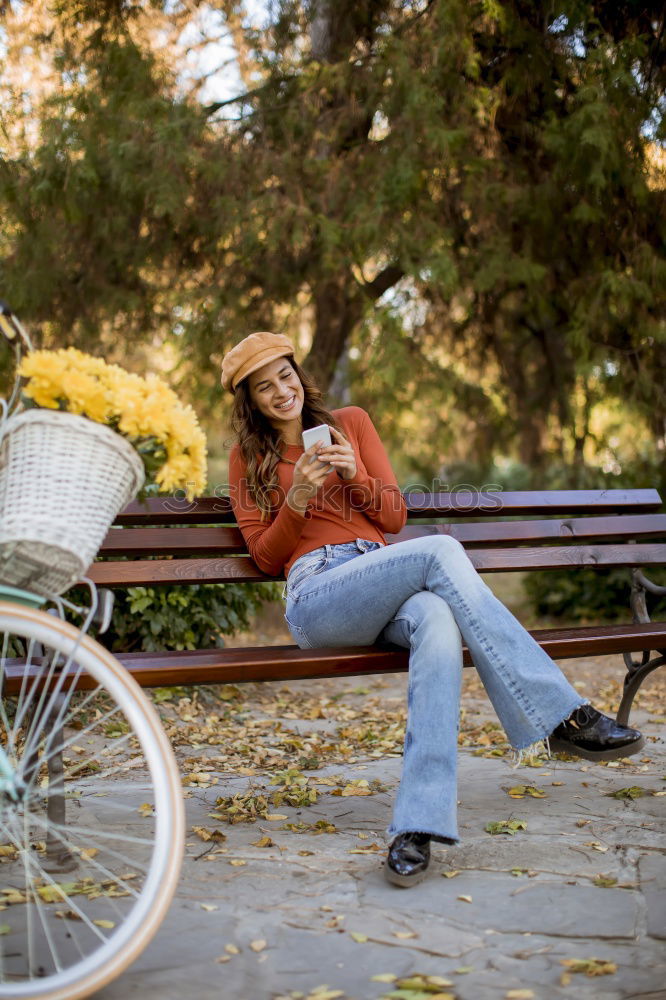 Similar – Image, Stock Photo Autumn Whisper II