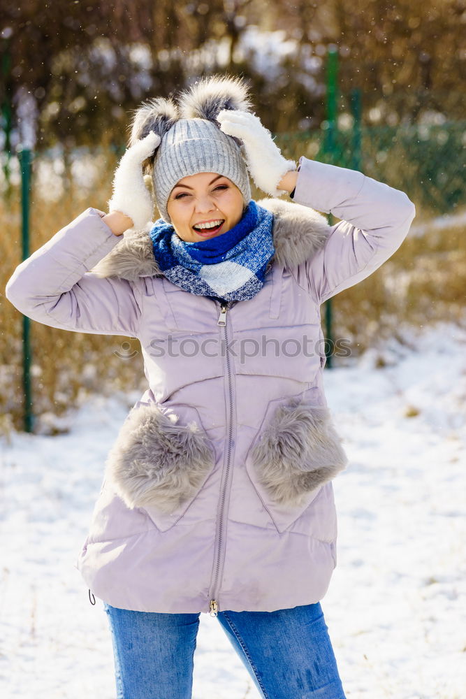 Similar – Image, Stock Photo Boy during the trip in the wintertime