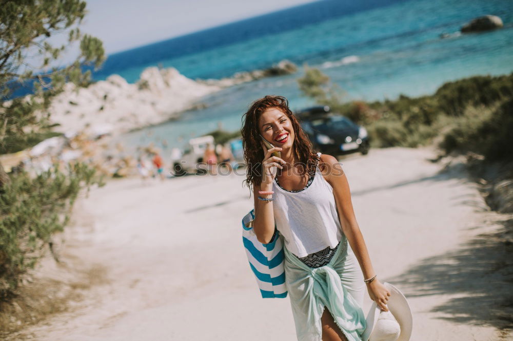 Similar – Middle aged woman on the streets of a greek village