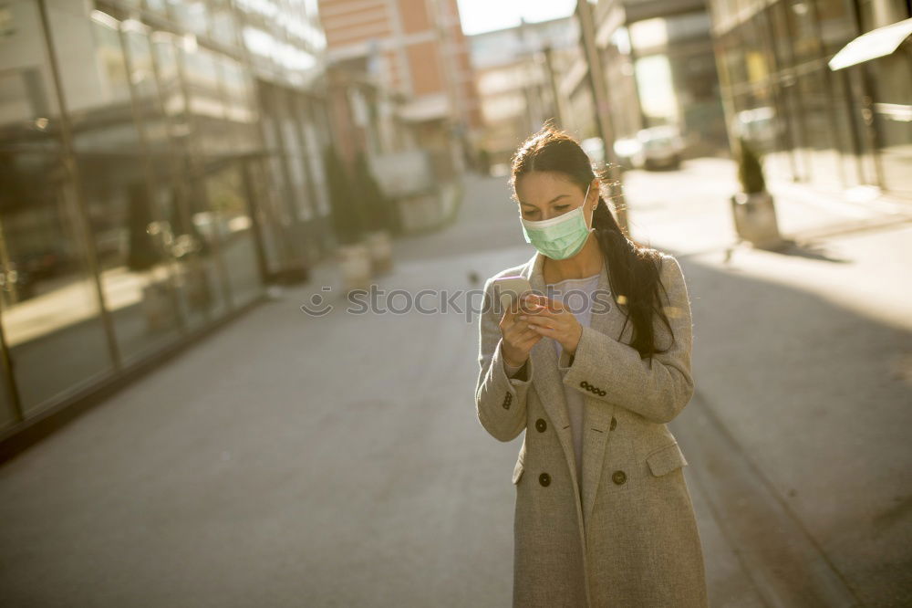 Image, Stock Photo coffee to go Drinking