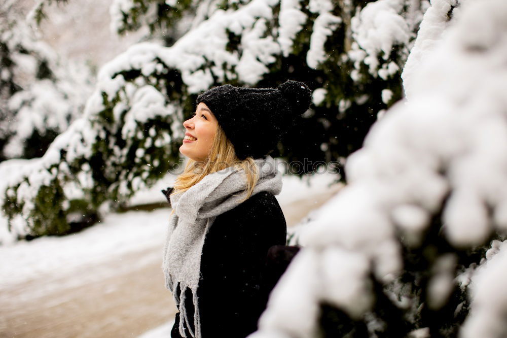 Similar – Image, Stock Photo Winter dreams Lifestyle