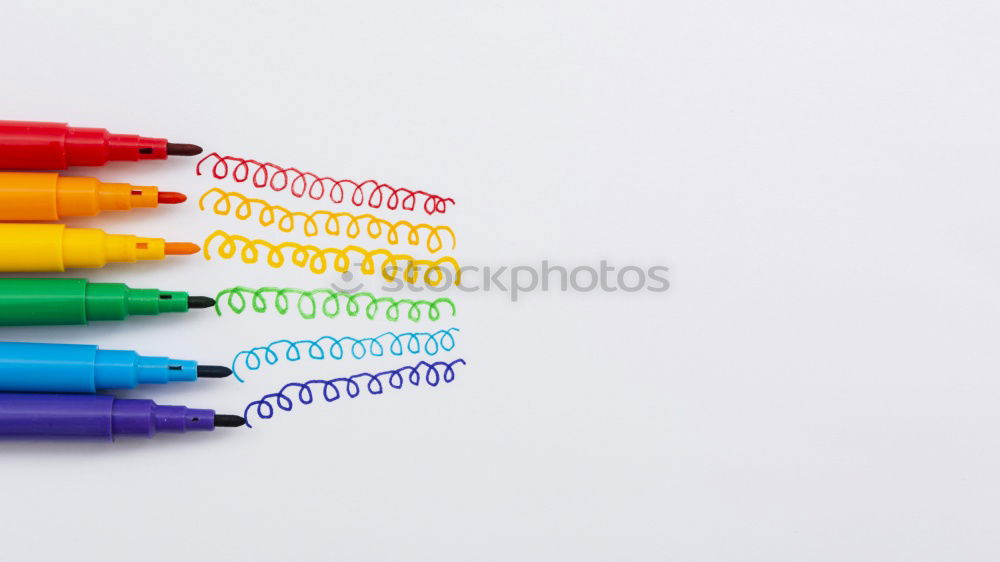 Similar – Image, Stock Photo Pen and paper
