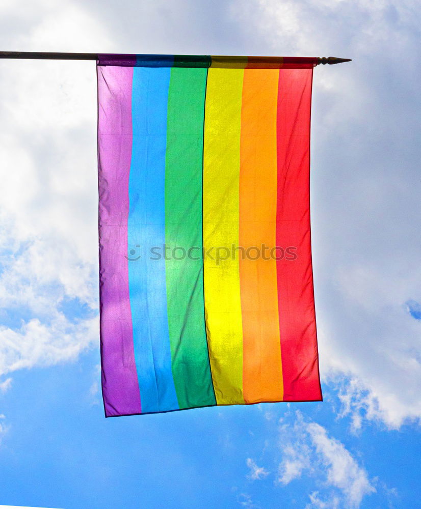 Image, Stock Photo rainbow colours