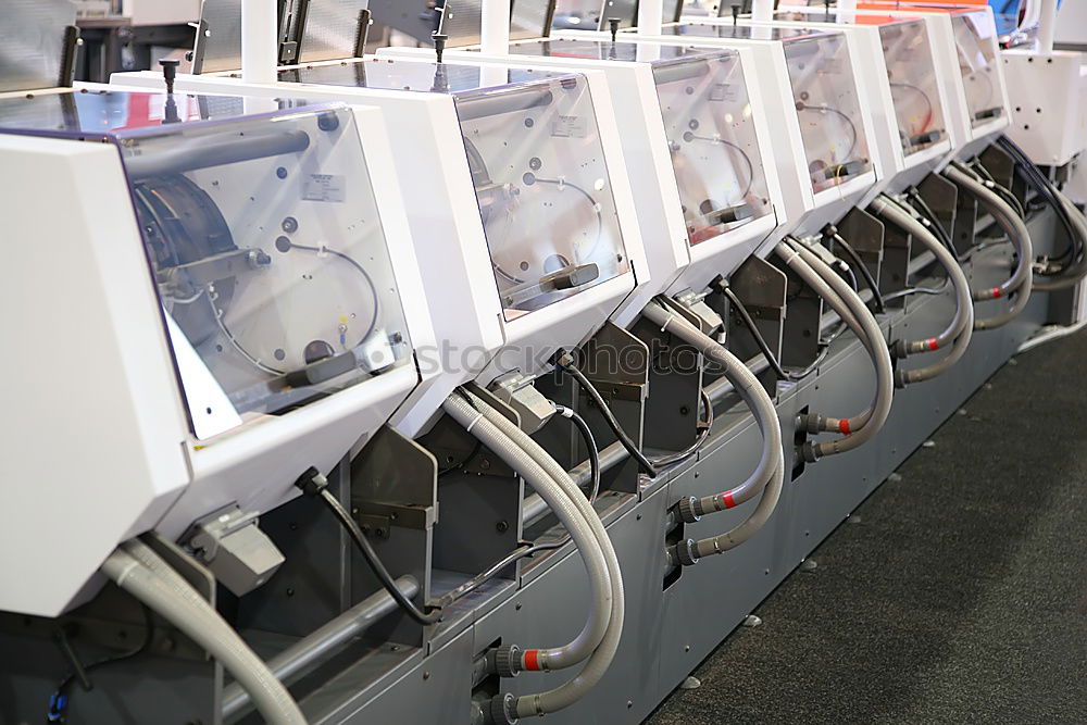 Similar – Image, Stock Photo Laundromat_1 Laundry