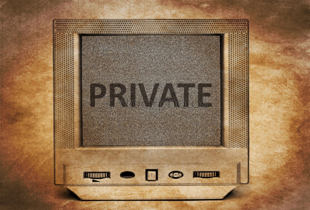 Similar – Private, airtight Word