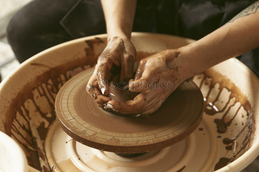 Similar – Traditional potter Bowl