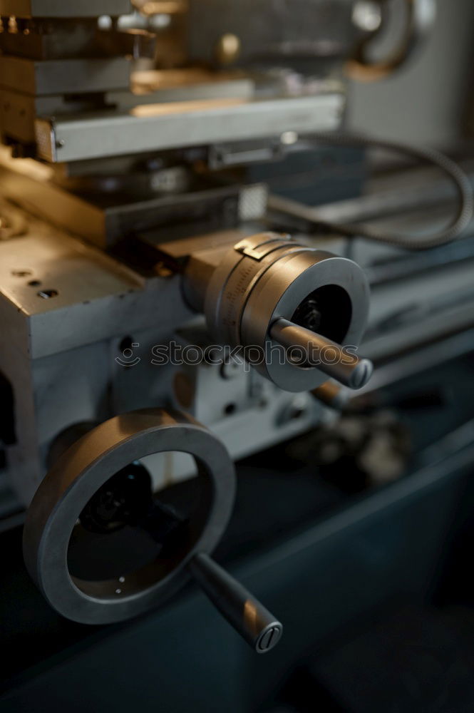 Similar – Preparation of a coffee with a barista coffee machine