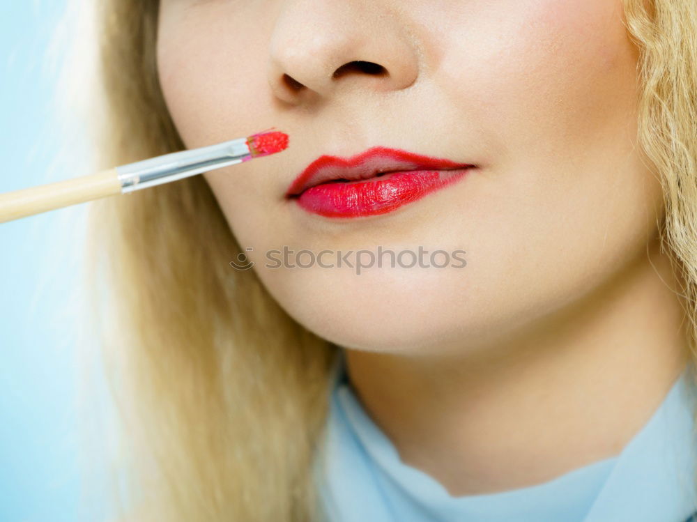 Similar – Image, Stock Photo Égalité Cosmetics Make-up