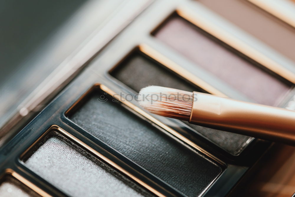 Similar – Image, Stock Photo Professional Makeup Brush And Eye Shadow Color Palette