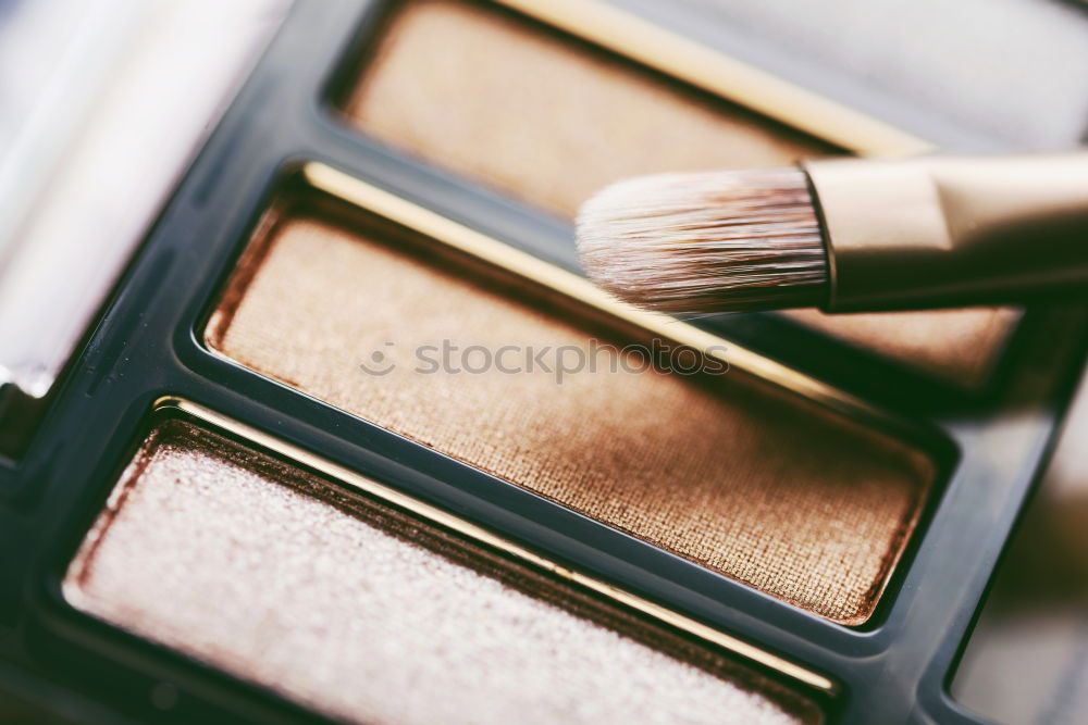 Similar – Image, Stock Photo Professional Makeup Brush And Eye Shadow Color Palette