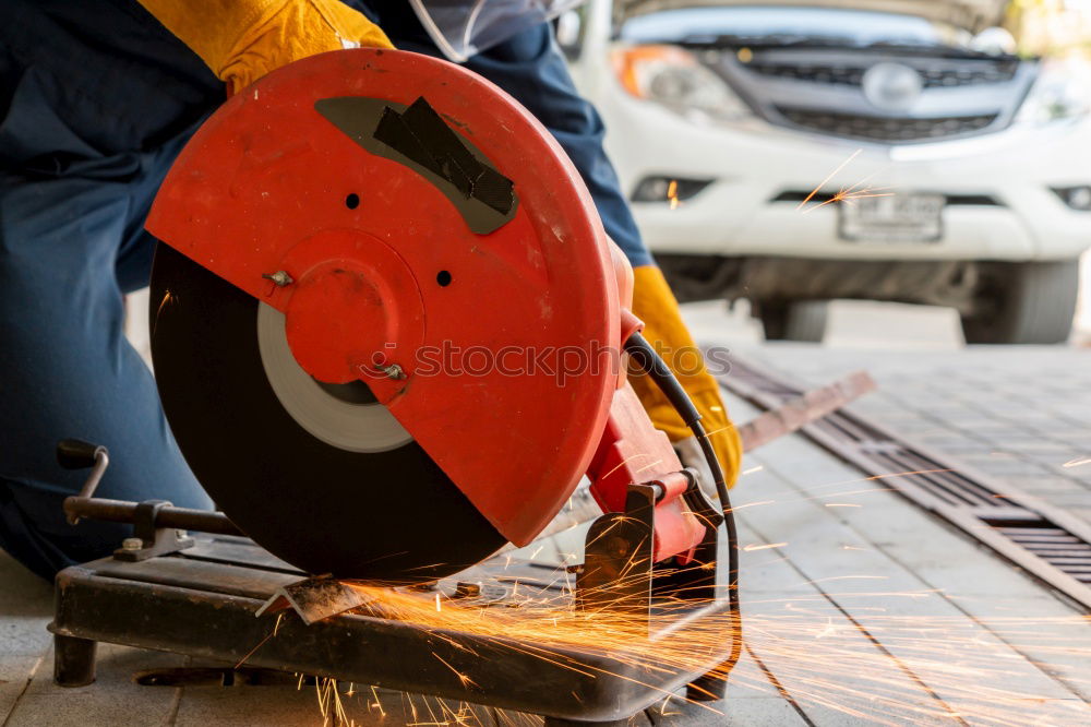 Similar – Image, Stock Photo playing is fun Excavator