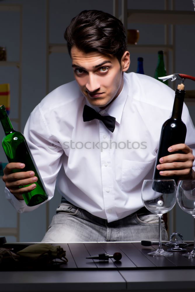 Similar – Image, Stock Photo Donald Office