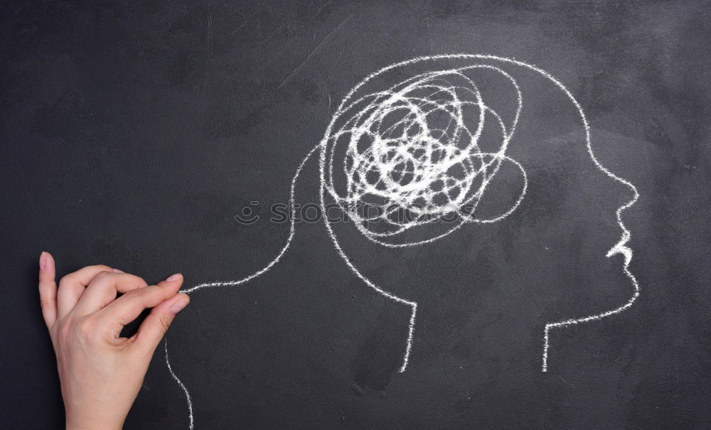 Image, Stock Photo Capturing thoughts