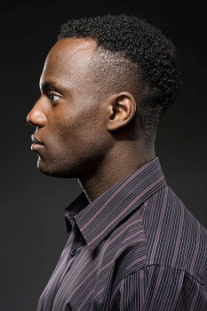 Similar – Image, Stock Photo Kekeli Masculine Man