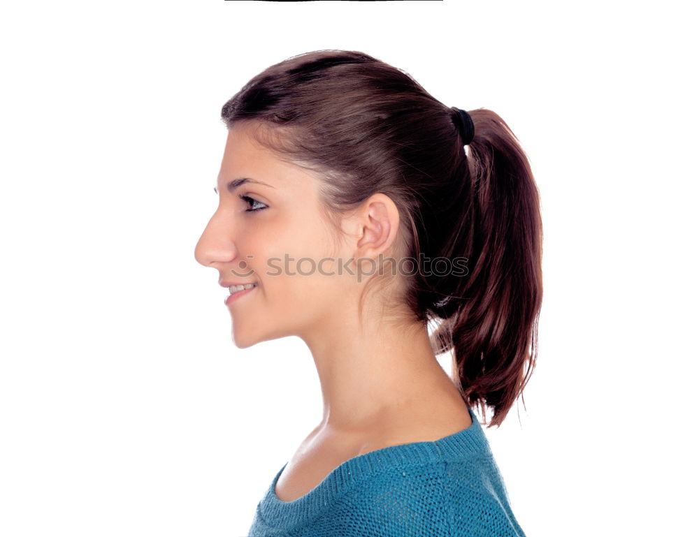 Similar – Image, Stock Photo . Feminine 1 Human being