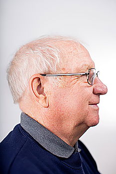 Similar – Opa Großvater Mann Brille