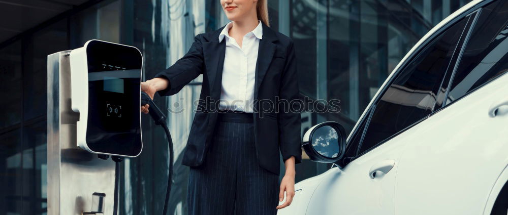 Similar – business woman using a telephone