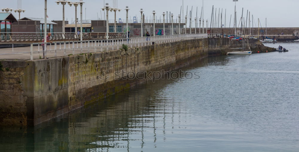 Similar – Image, Stock Photo Port of Brighton, England